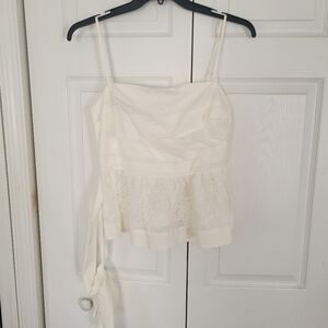 Ungaro  Saks Fifth Avenue white top